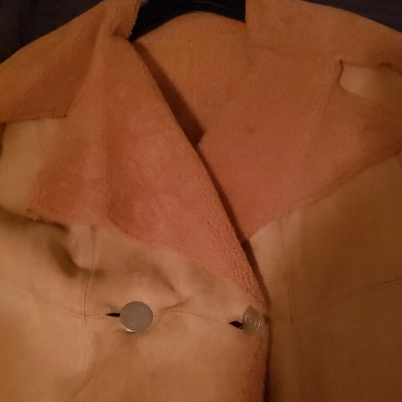 Vintage Karl Lagerfeld shearling fall-winter 1997 - Picture 3 of 6